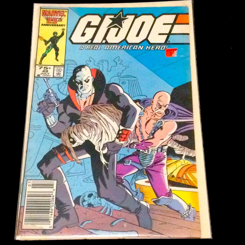 Marvel G. I. Joe comic book #49